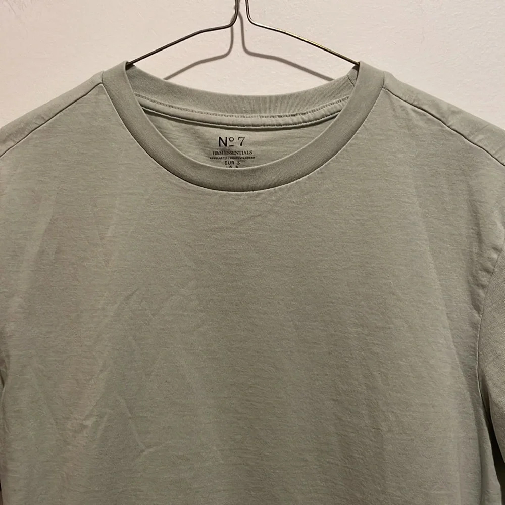 H&M Essentials Mint Green Tee - Picture 2 of 3